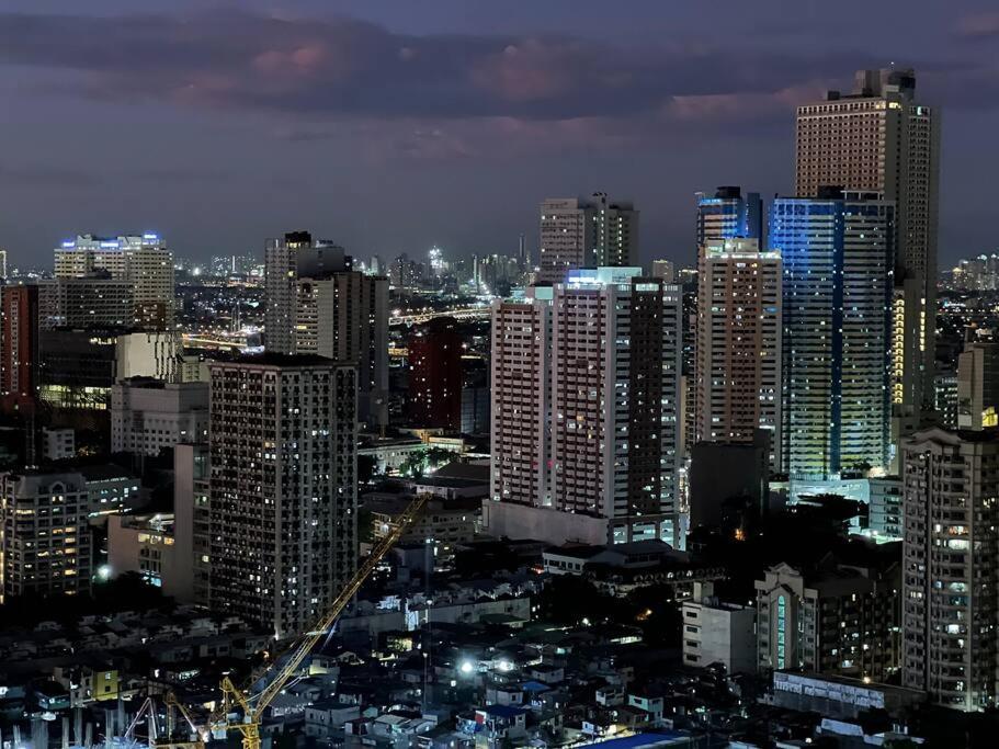 Beautiful 1Bed Condo Nr Airport, Moa, Makati, Bay Manila Exteriör bild