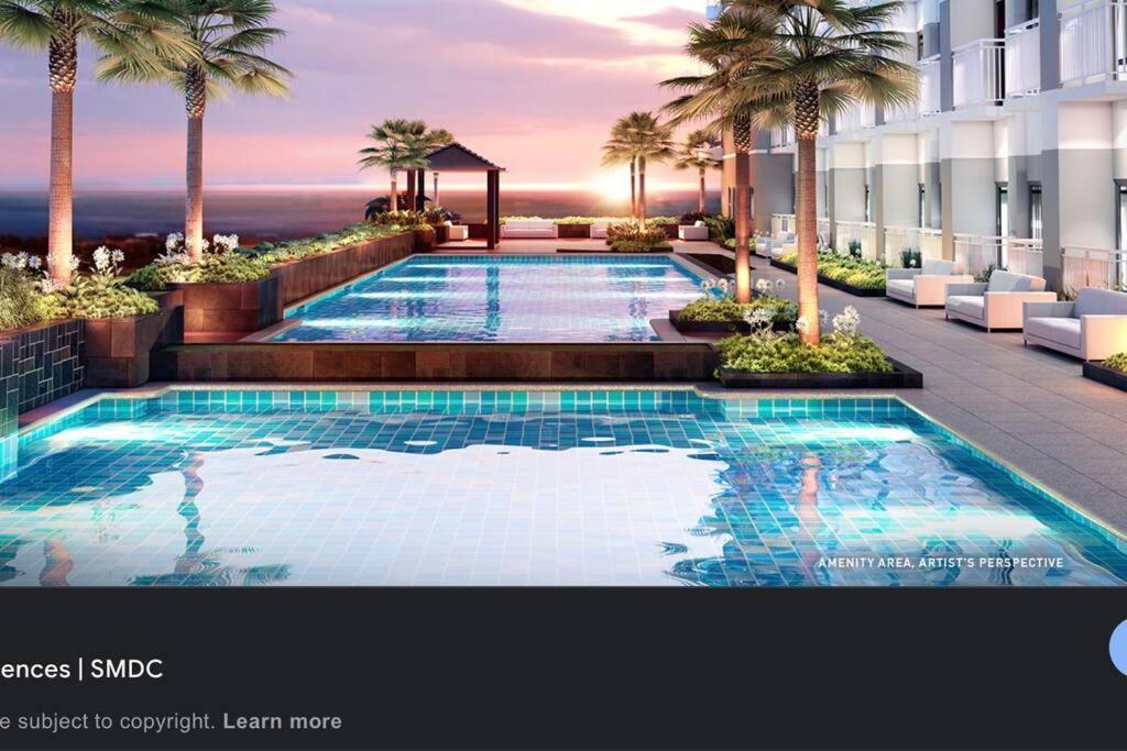 Beautiful 1Bed Condo Nr Airport, Moa, Makati, Bay Manila Exteriör bild