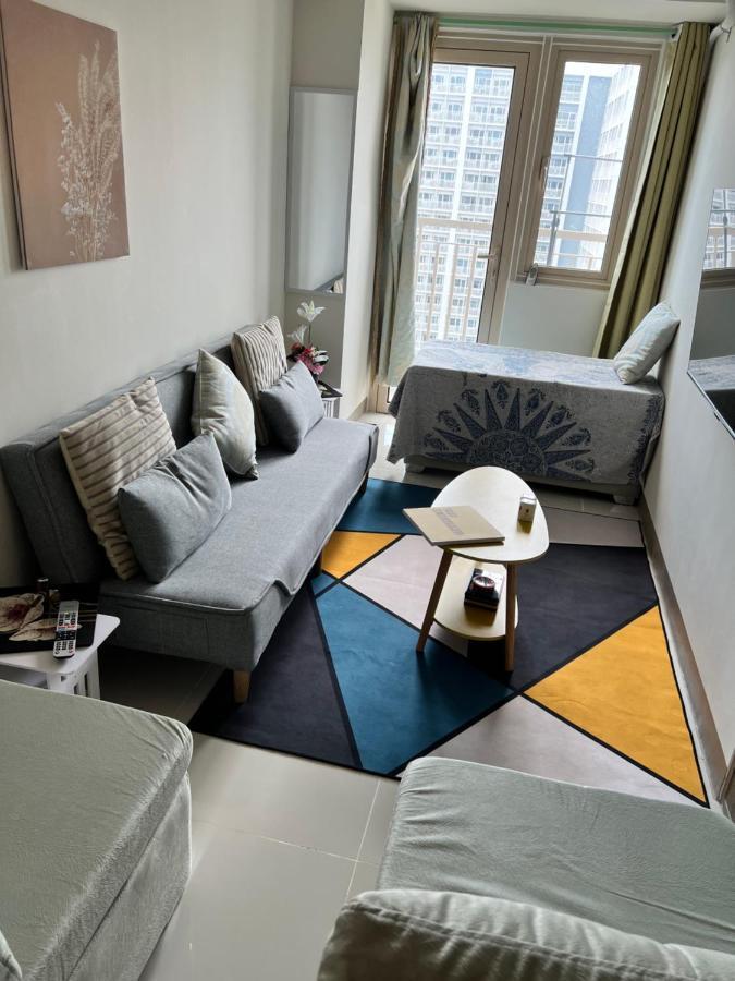Beautiful 1Bed Condo Nr Airport, Moa, Makati, Bay Manila Exteriör bild