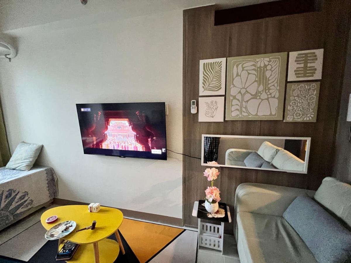 Beautiful 1Bed Condo Nr Airport, Moa, Makati, Bay Manila Exteriör bild