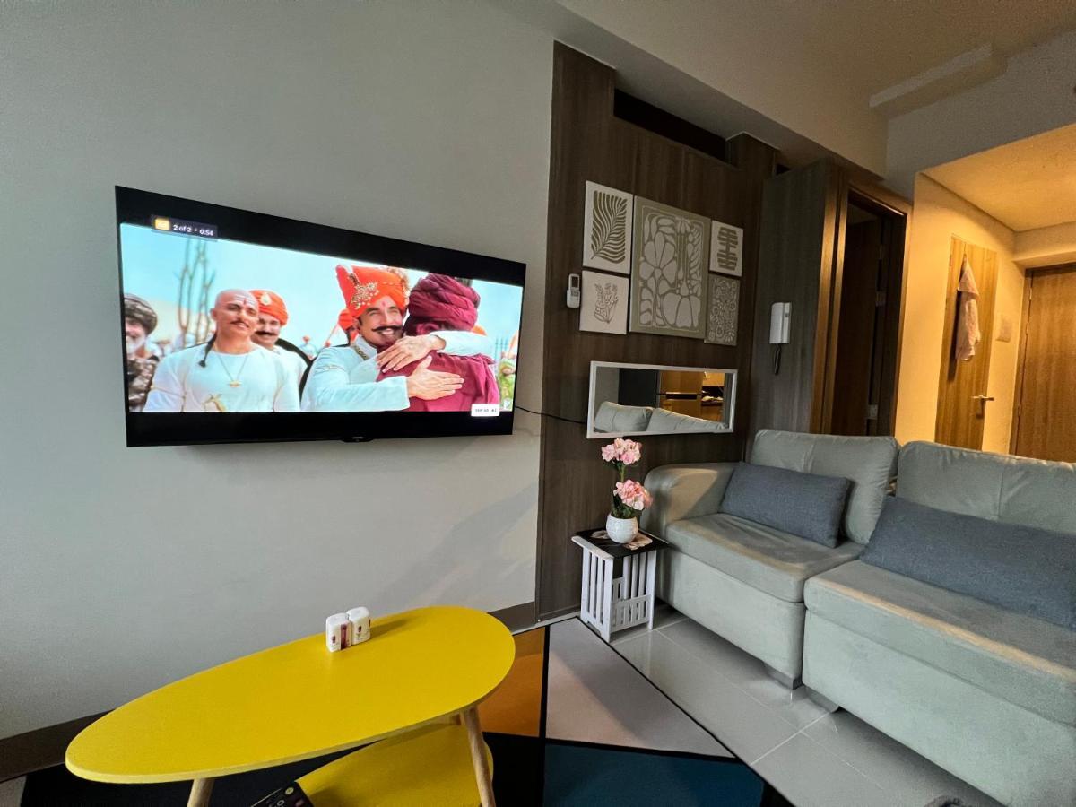Beautiful 1Bed Condo Nr Airport, Moa, Makati, Bay Manila Exteriör bild