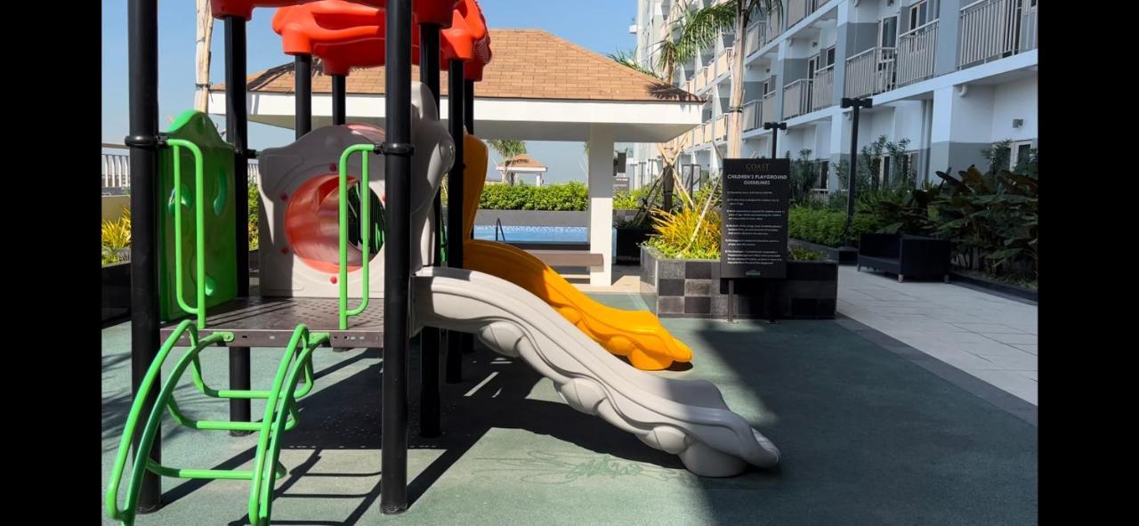 Beautiful 1Bed Condo Nr Airport, Moa, Makati, Bay Manila Exteriör bild