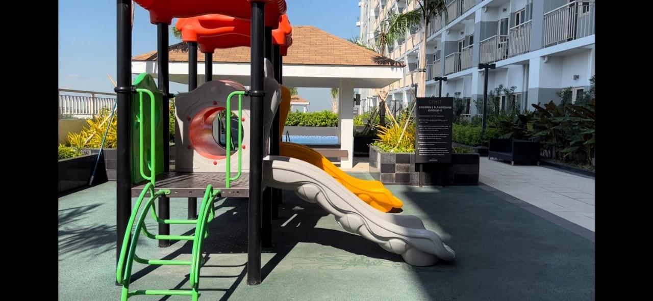 Beautiful 1Bed Condo Nr Airport, Moa, Makati, Bay Manila Exteriör bild