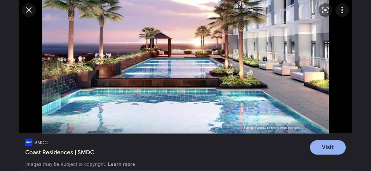 Beautiful 1Bed Condo Nr Airport, Moa, Makati, Bay Manila Exteriör bild