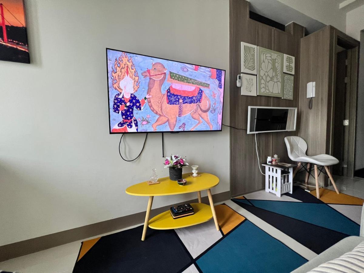 Beautiful 1Bed Condo Nr Airport, Moa, Makati, Bay Manila Exteriör bild