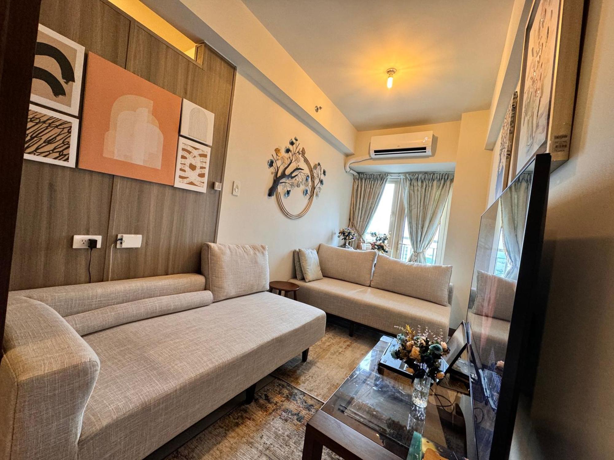 Beautiful 1Bed Condo Nr Airport, Moa, Makati, Bay Manila Exteriör bild