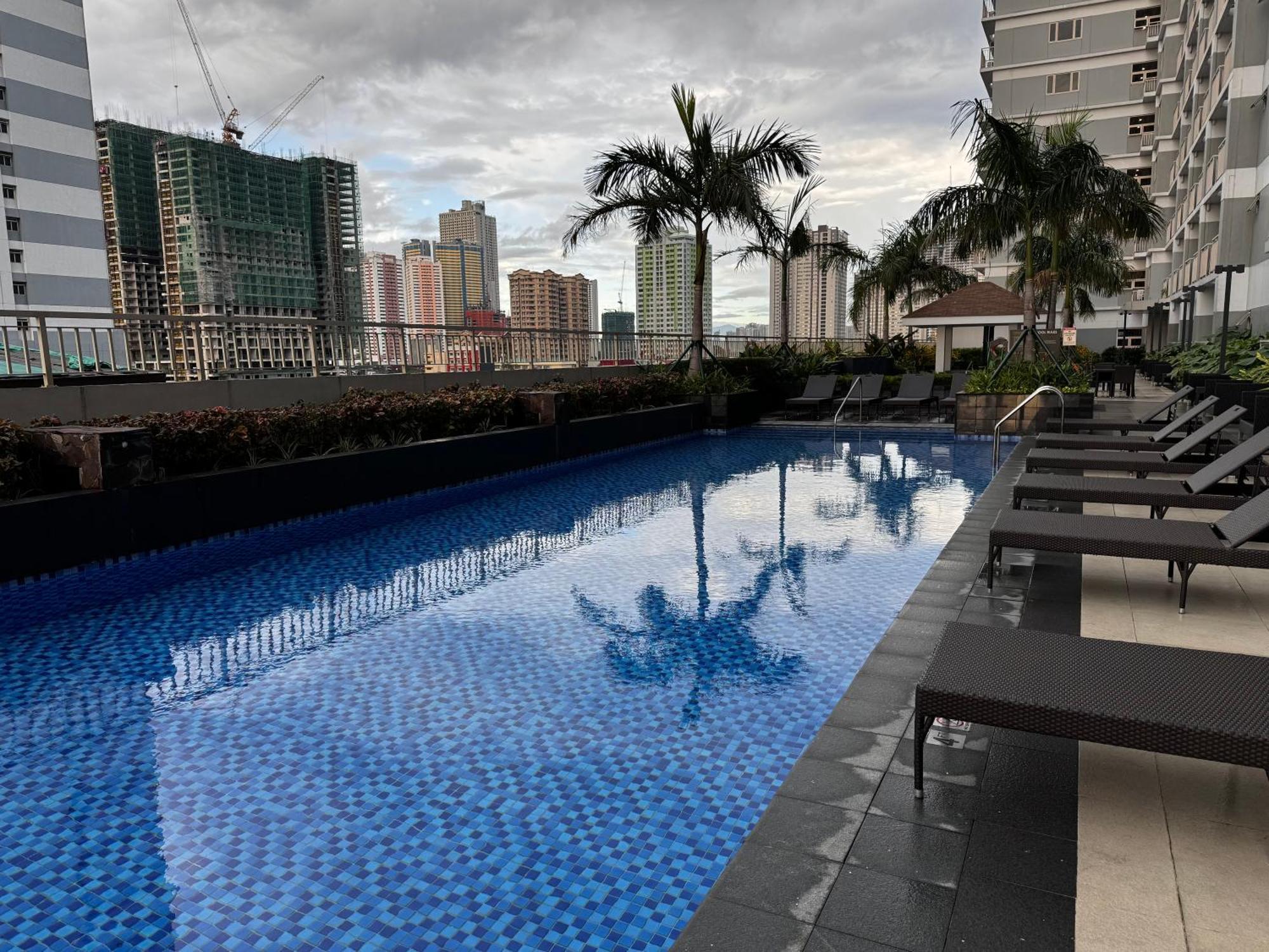 Beautiful 1Bed Condo Nr Airport, Moa, Makati, Bay Manila Exteriör bild