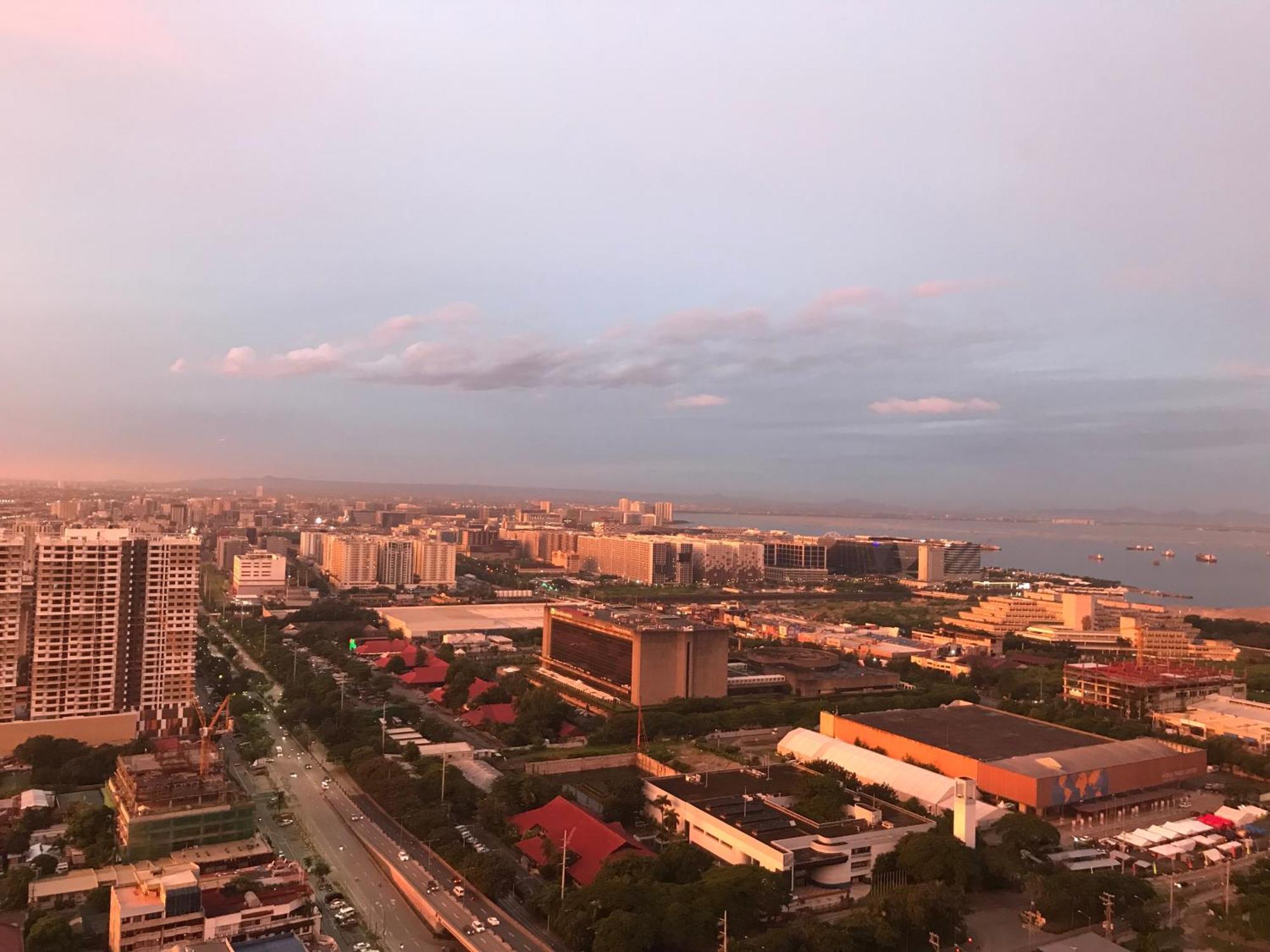 Beautiful 1Bed Condo Nr Airport, Moa, Makati, Bay Manila Exteriör bild