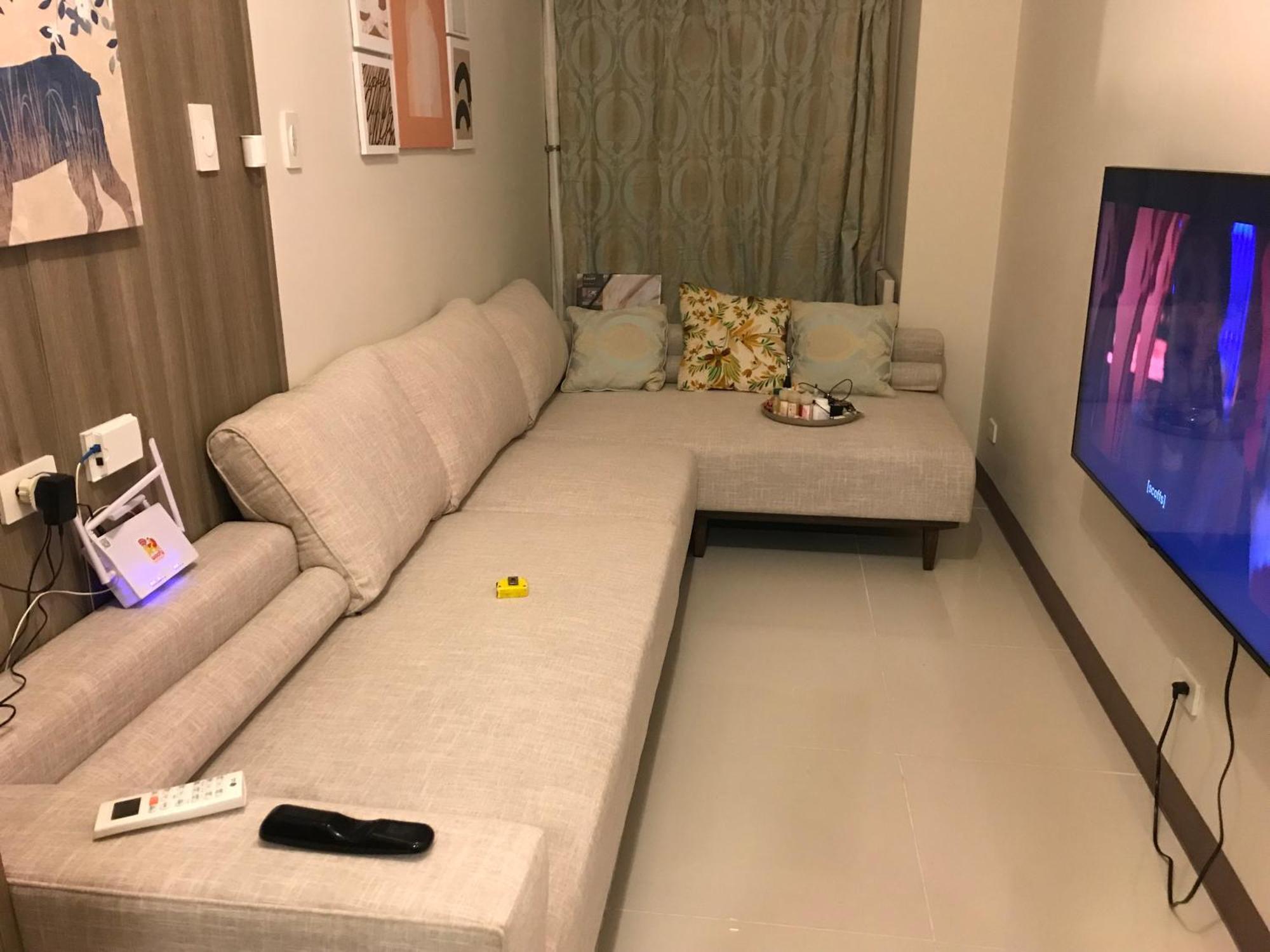 Beautiful 1Bed Condo Nr Airport, Moa, Makati, Bay Manila Exteriör bild