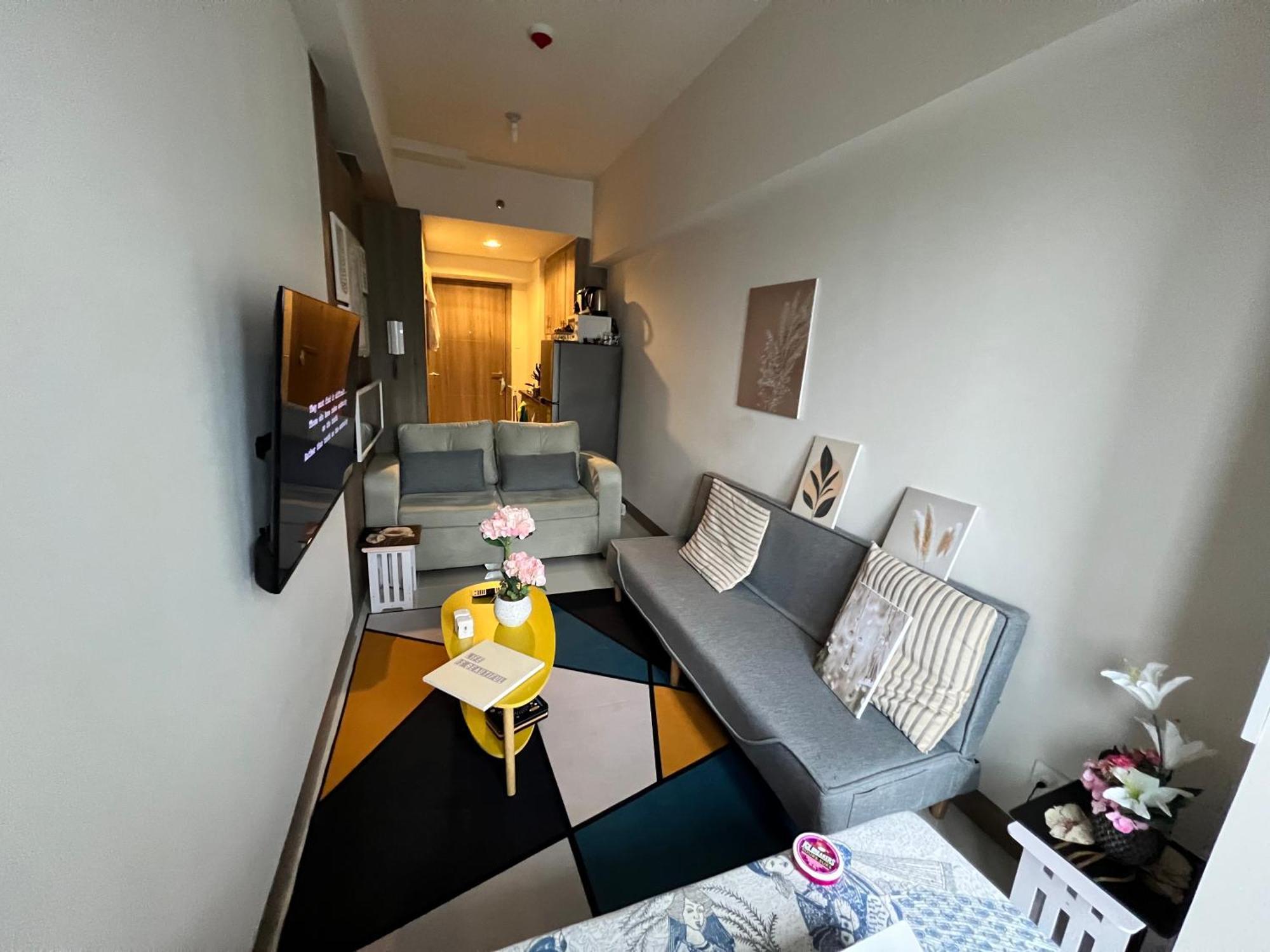 Beautiful 1Bed Condo Nr Airport, Moa, Makati, Bay Manila Exteriör bild